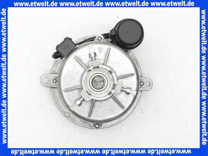 95.95262-0028 MHG MAN E-Motor m.Kondensator, 70 W GE 1H