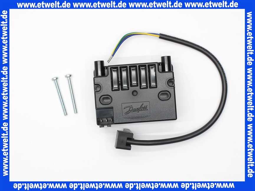 95952720025 MAN / MHG Zündtrafo EBI 4 mit Kabel Danfoss, elektronisch 95.95272-0025