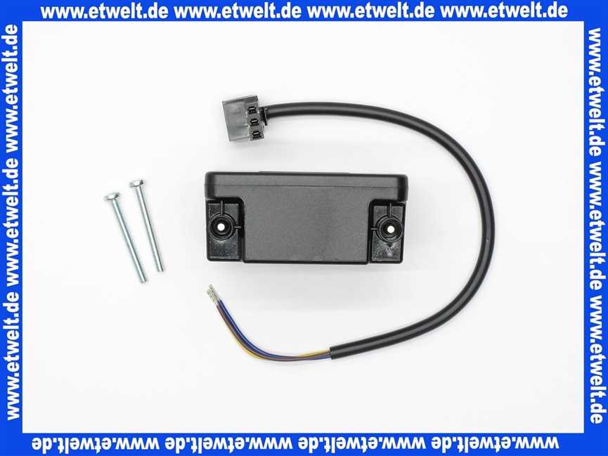 95952720025 MAN / MHG Zündtrafo EBI 4 mit Kabel Danfoss, elektronisch 95.95272-0025
