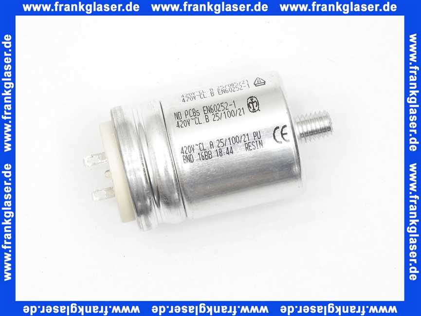 95.95276-0014 MHG MAN Kondensator 4 müF FHP 90W, ab 03/2004