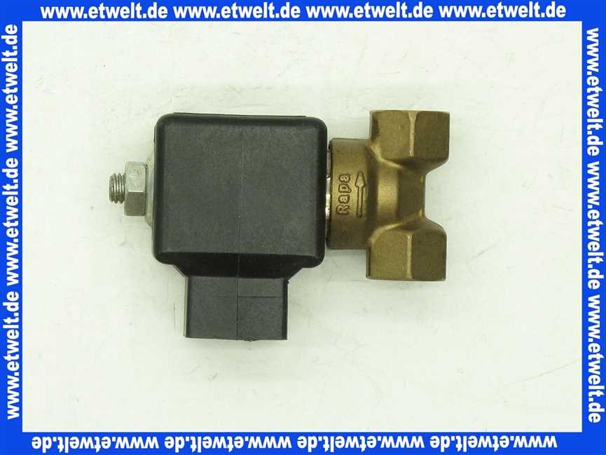 95.95277-0001 MHG MAN Magnetventil BV 01 DE/DZ 1, Rp1/8