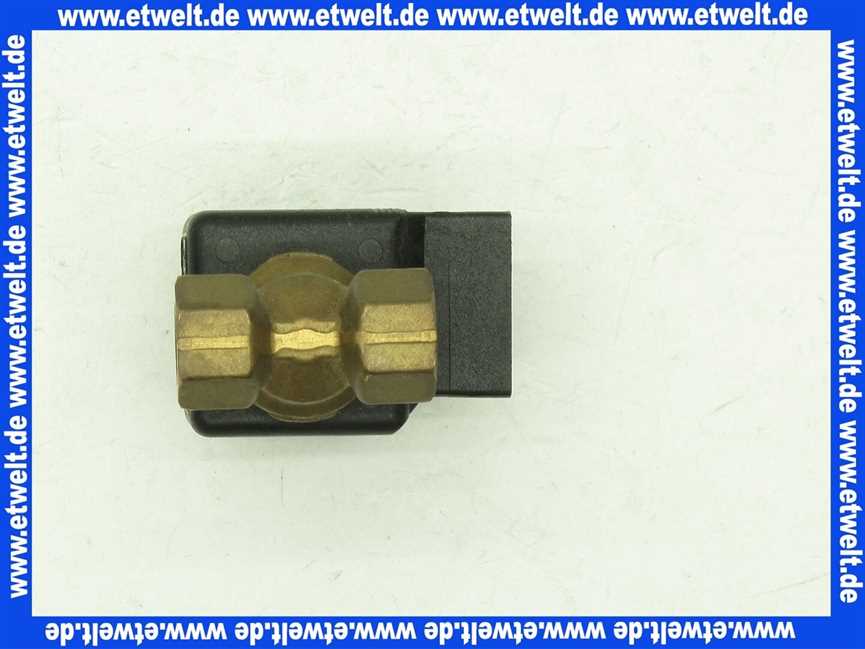 95.95277-0001 MHG MAN Magnetventil BV 01 DE/DZ 1, Rp1/8