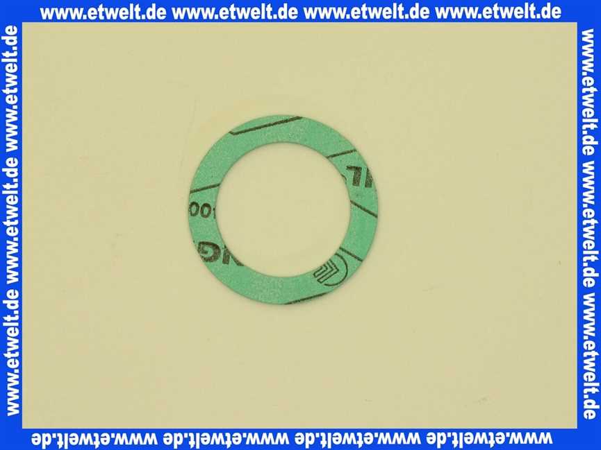 95.99187-0004 MHG MAN Dichtring 27x38x2, Klingersil f.Erdgas