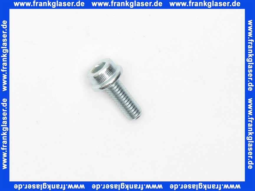 95.99194-0007 MHG MAN Zylinderschraube m. Flansch M6x16 BN 1392, I-Skt., A3B