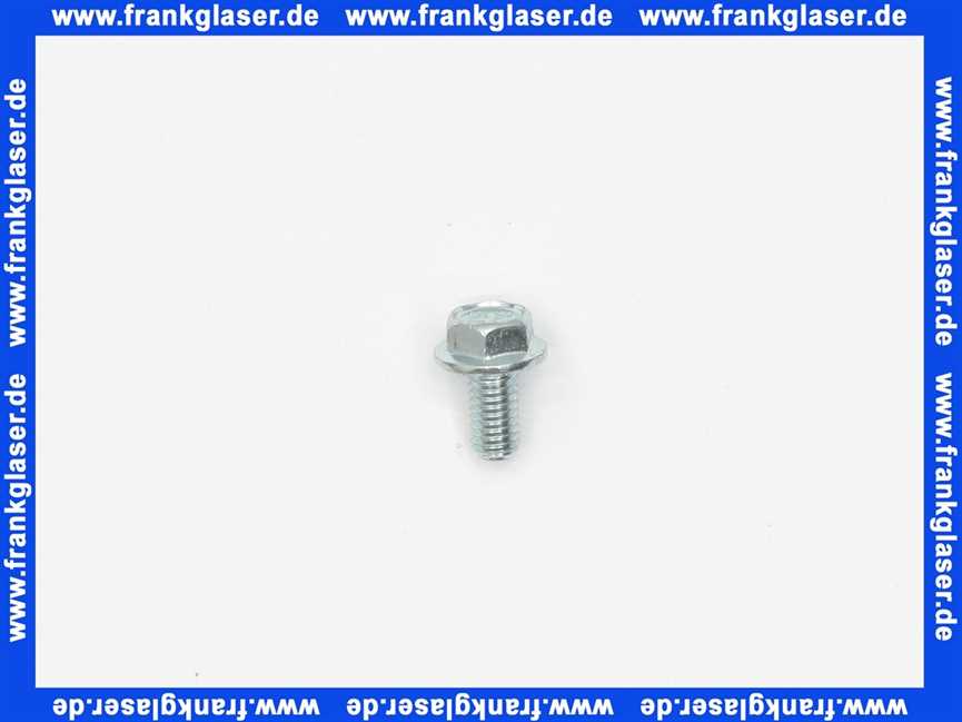 95.99194-0017 MHG MAN Sechskantflanschschraube M5x10 Tensilok mit Sperrzähnen, zn