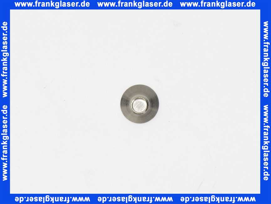 95.99194-0118 MHG MAN Senkschraube, M6x8, hitzebest. RE 1H, DIN 7991, 1.4841