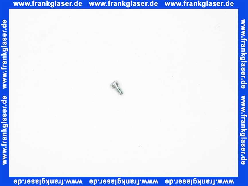 95.99194-0408 MHG MAN Zylinderschraube, M4x8 DIN 912 8.8 A3C