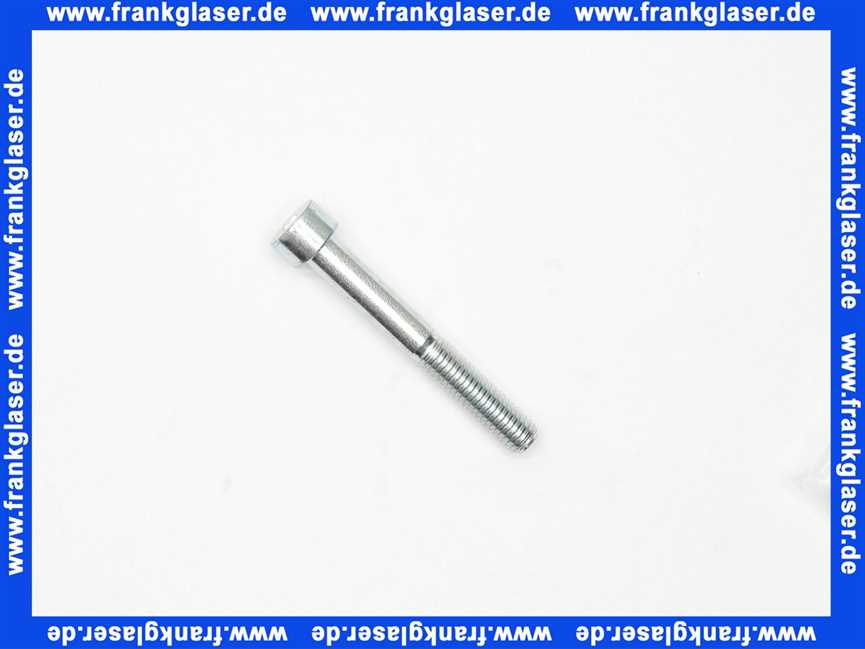 95.99194-0860 MHG MAN Zylinderschraube M8 x 60 DIN 912 8.8, ZN weiß