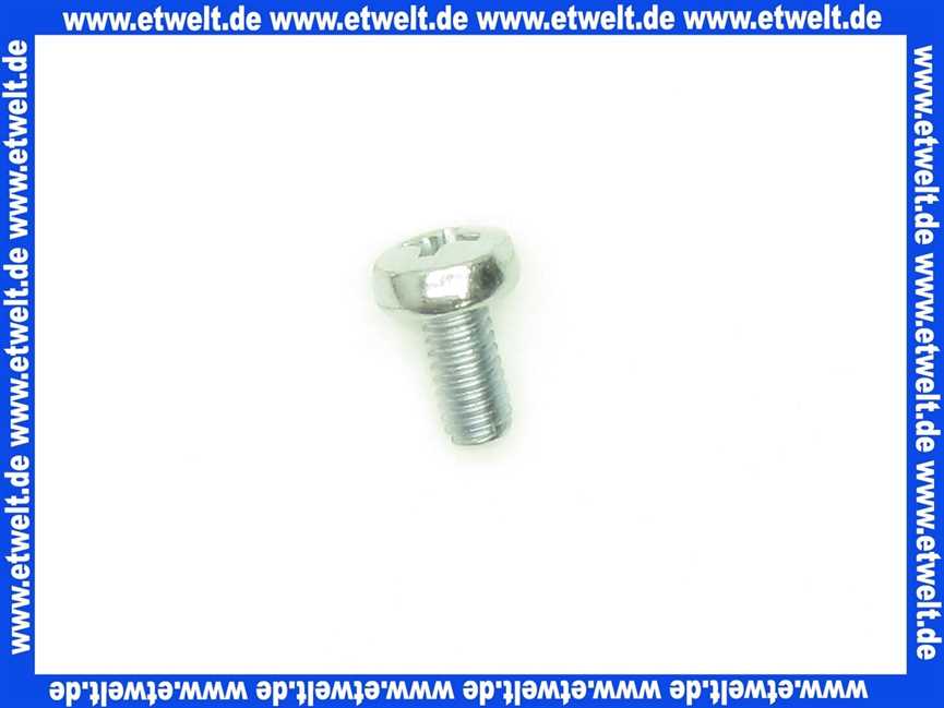 95.99194-2408 MHG MAN Linsenschraube, M4x8 DIN 7985 4.8 A3B