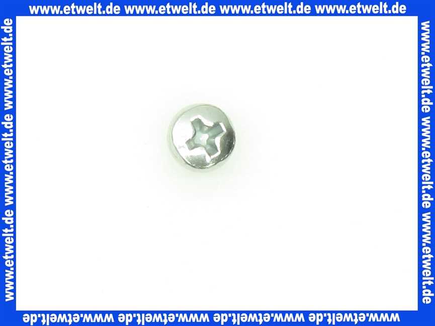 95.99194-2408 MHG MAN Linsenschraube, M4x8 DIN 7985 4.8 A3B