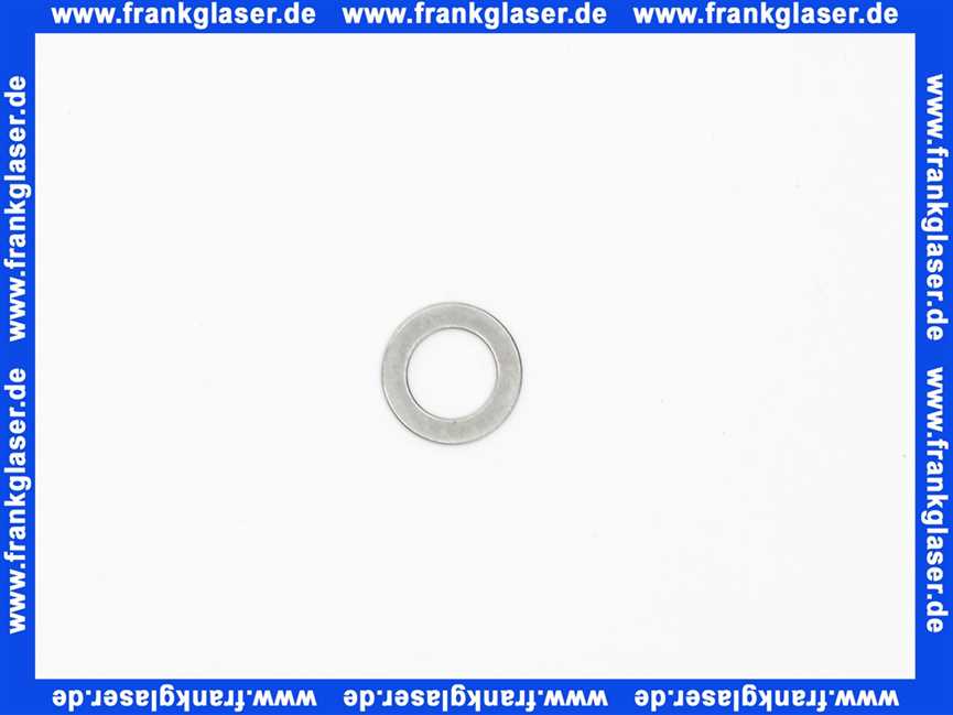 95.99198-0022 MHG MAN Scheibe, 10x16x1 DIN 988 A2K