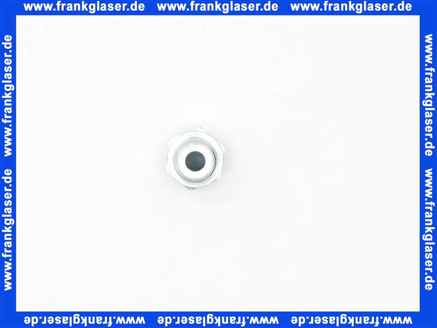 95.99385-0072 MHG MAN Doppelnippel, Rp 1/4 x M12 RE 1H, Ölschlauch