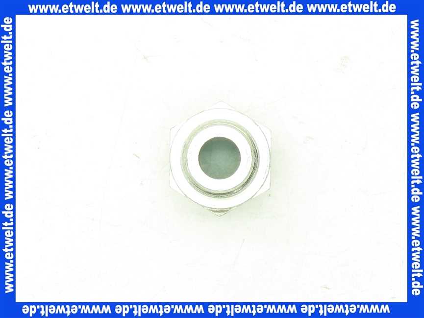95.99385-0116 MHG MAN Doppelnippel, Rp1/4 x 3/8 RZ 2/RZ/DZ 3