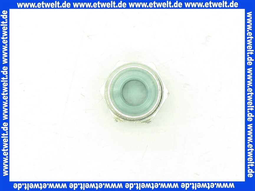 95.99385-0116 MHG MAN Doppelnippel, Rp1/4 x 3/8 RZ 2/RZ/DZ 3