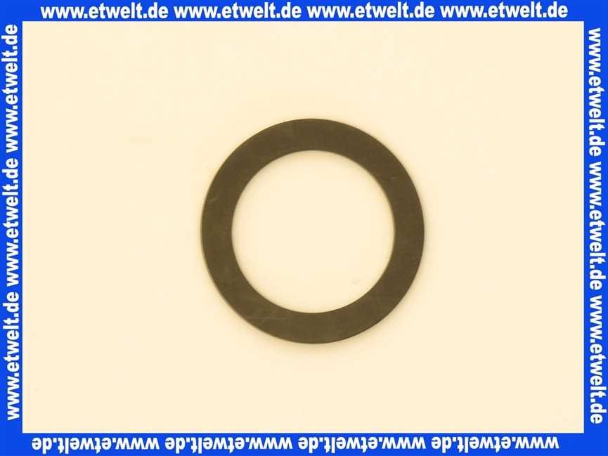 96.00023-1092 MHG MAN Dichtung 1 1/2 Zoll Anschluß Umwälzpumpe+Schmutzfänger