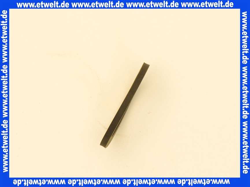 96.00023-1092 MHG MAN Dichtung 1 1/2 Zoll Anschluß Umwälzpumpe+Schmutzfänger