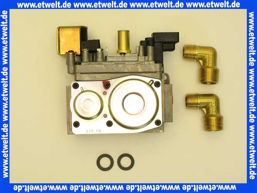 96.00025-0001 MHG MAN Gasmagnetventil, kpl. für DUOMAT