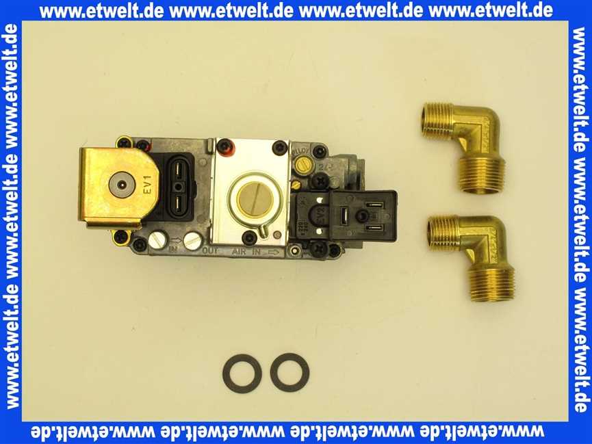 96.00025-0001 MHG MAN Gasmagnetventil, kpl. für DUOMAT