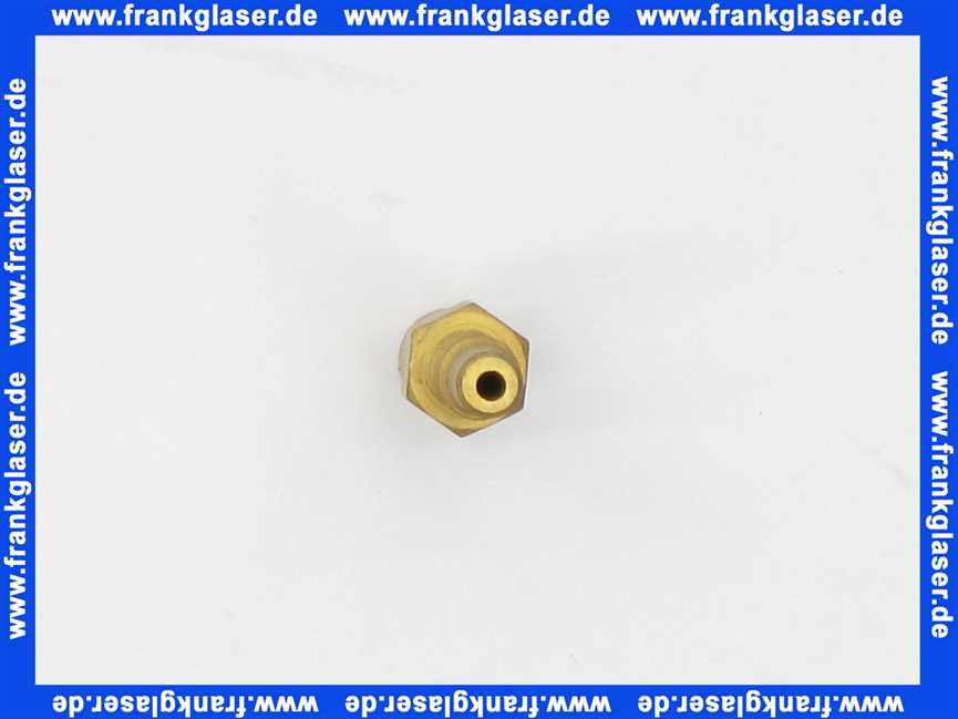 96.00025-0002 MHG MAN Anschlußnippel Gasmagnetv. für Kupplung Druckschlauch DUO/MD