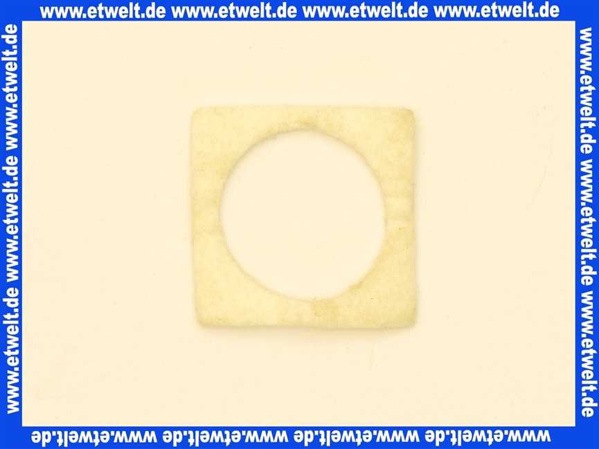 96.00025-0007 MHG MAN Dichtung (Filz) für Schauglas DUOMAT