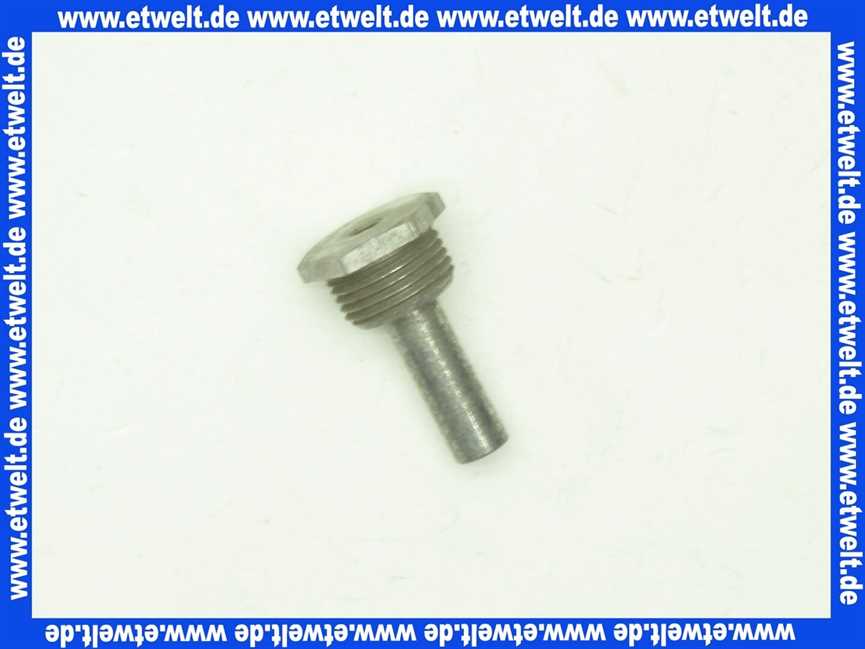 96.00025-0079 MHG MAN Tauchhülse 3/8 Zoll, l=30 mm für STB-Abgas für DUOMAT/MD120