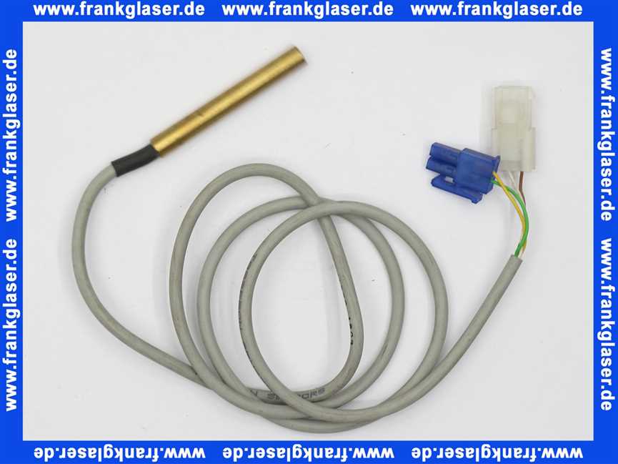 96.00025-0080 MHG MAN Trinkwasserkombifühler S5/(T3) (PTC, Tauchfühler) f. DUOMAT