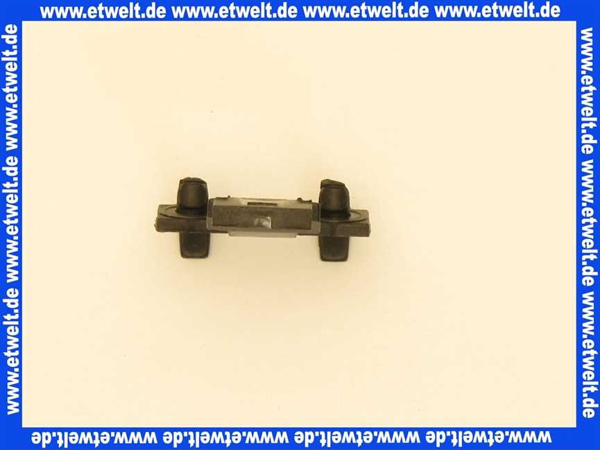 96.00025-1018 MHG MAN Scharnier (schwarz) für Abdeckung Kesselschaltfeld NEU