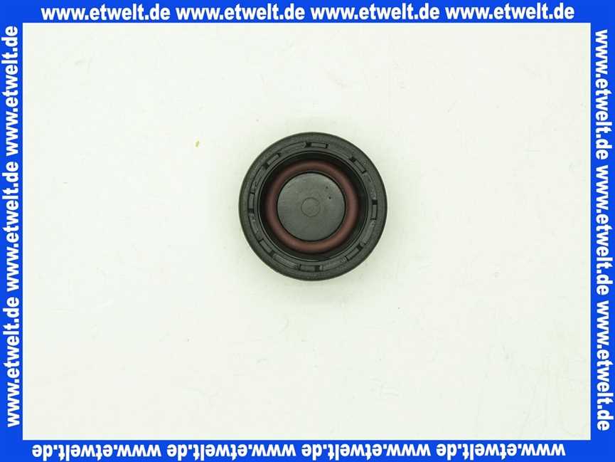 96.00025-1029 MHG MAN Verschlußkappe (3/4 Zoll, PP) für Siphon-Spülleitung EC/MD