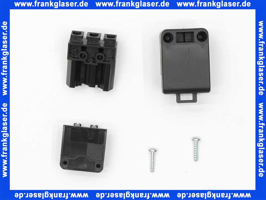 96.00025-1058 MHG MAN WIELAND-Stecker 1 (3-polig, weiblich) für DUO/EC/HT