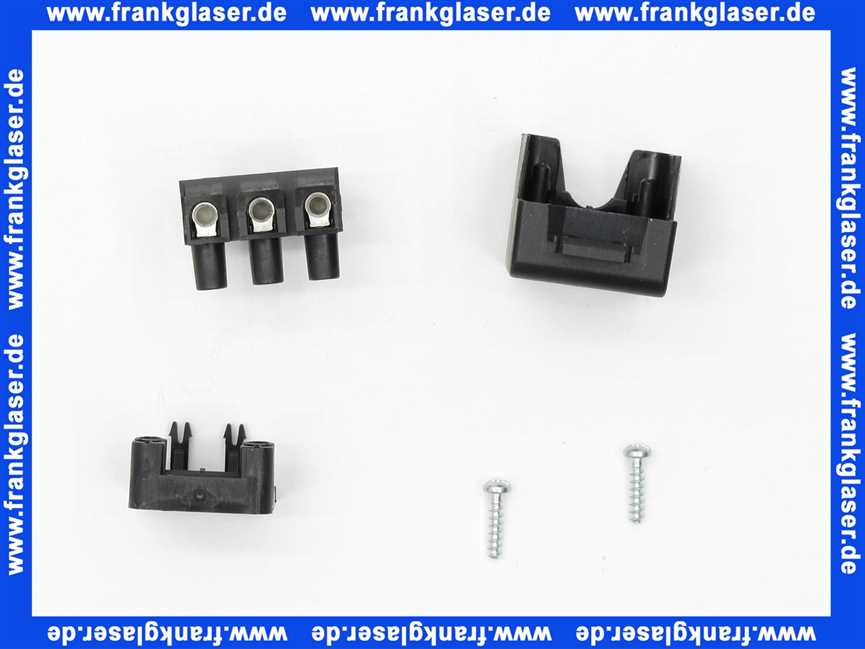 96.00025-1058 MHG MAN WIELAND-Stecker 1 (3-polig, weiblich) für DUO/EC/HT