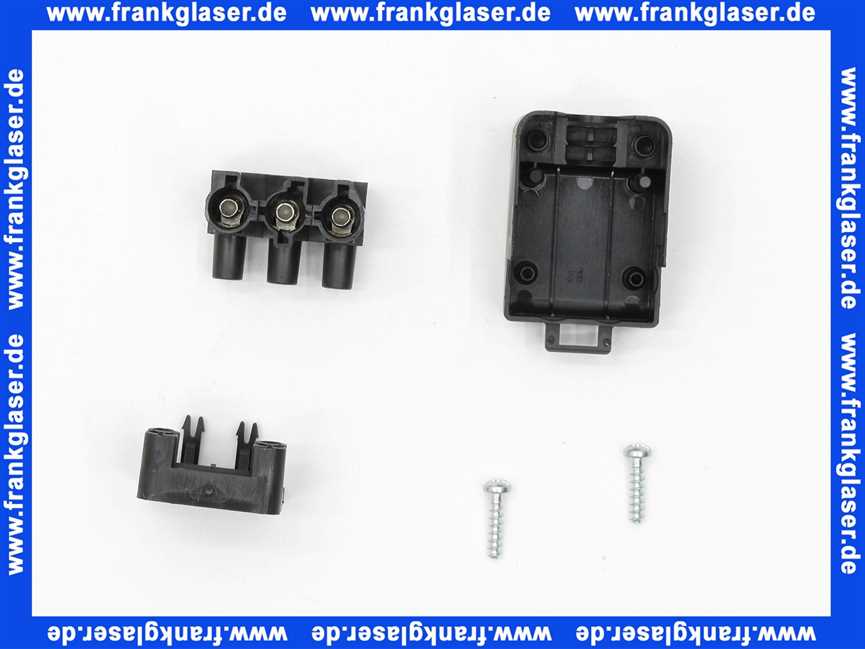 96.00025-1058 MHG MAN WIELAND-Stecker 1 (3-polig, weiblich) für DUO/EC/HT