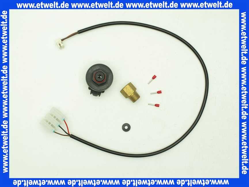 96.00025-1072 MHG MAN Drucksensor mit Kabel, kompl. für MICROMAT EC