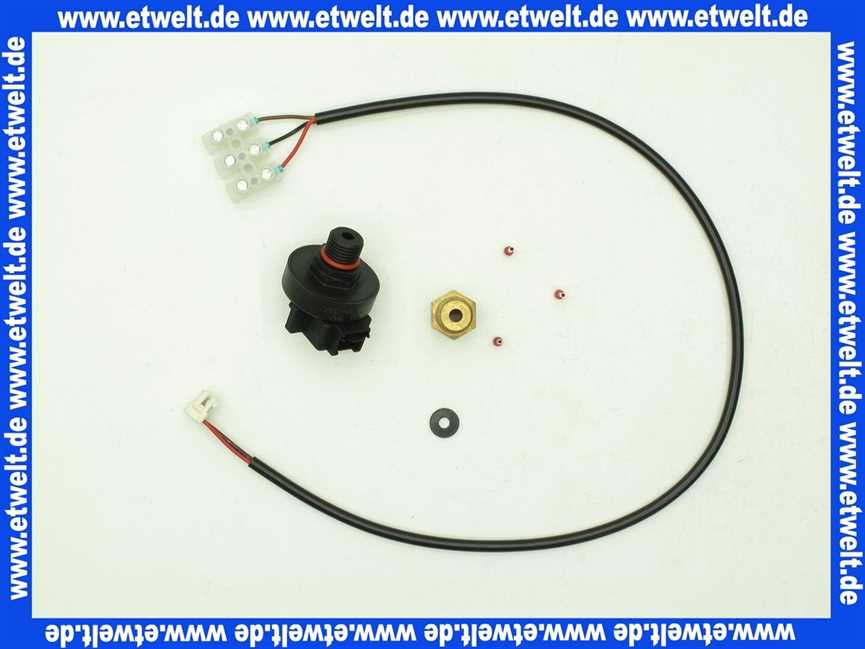 96.00025-1072 MHG MAN Drucksensor mit Kabel, kompl. für MICROMAT EC