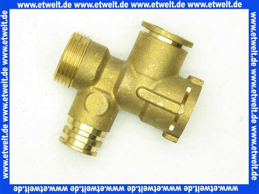 96.00025-1128 MHG MAN Ventilkörper f.3-Wege-Ventil 251040 (eckige Klammer 251055)