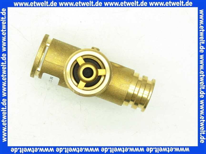 96.00025-1128 MHG MAN Ventilkörper f.3-Wege-Ventil 251040 (eckige Klammer 251055)