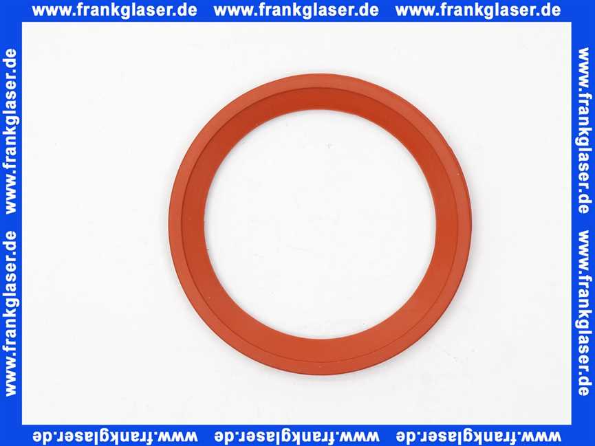 96.00025-1149 MHG MAN Lippendichtung DN 70/80 für Abgassammler für EC/ME25