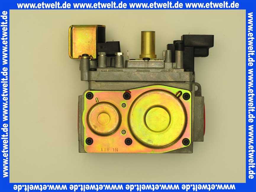 96.00025-1166 MHG MAN Gasmagnetventil, SIT 822 (ohne Ms.-Bögen) für DUO/MD120/EC