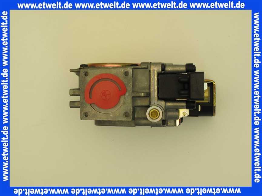 96.00025-1166 MHG MAN Gasmagnetventil, SIT 822 (ohne Ms.-Bögen) für DUO/MD120/EC