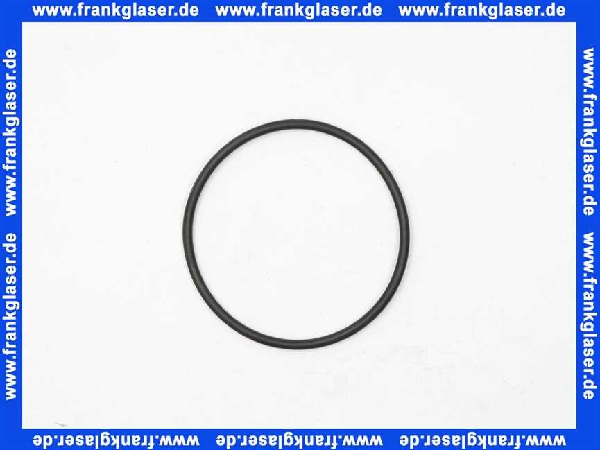 96.00025-1179 MHG MAN O-Ring (62x3, NBR) 70 Shore f. Gas-Luft-Mischkasten für EC