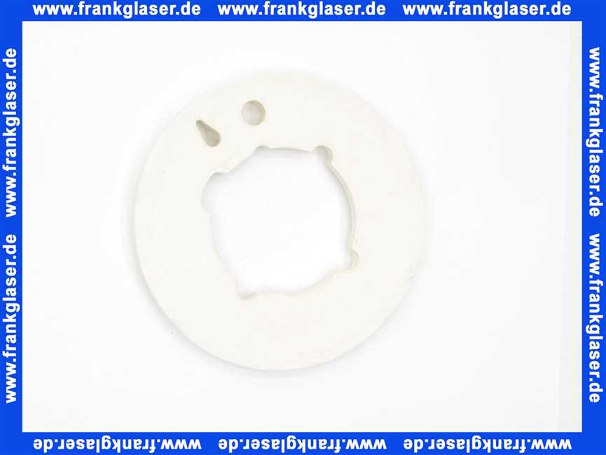 96.00025-1225 MHG MAN Wärmedämmung für Brennerplatte für EC/MD120