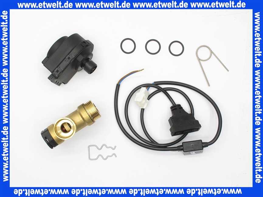 96.00025-1238 MHG MAN 3-Wege-Umschaltventil komplett