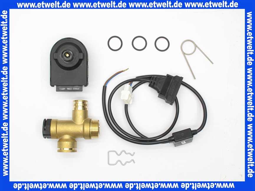 96.00025-1238 MHG MAN 3-Wege-Umschaltventil komplett