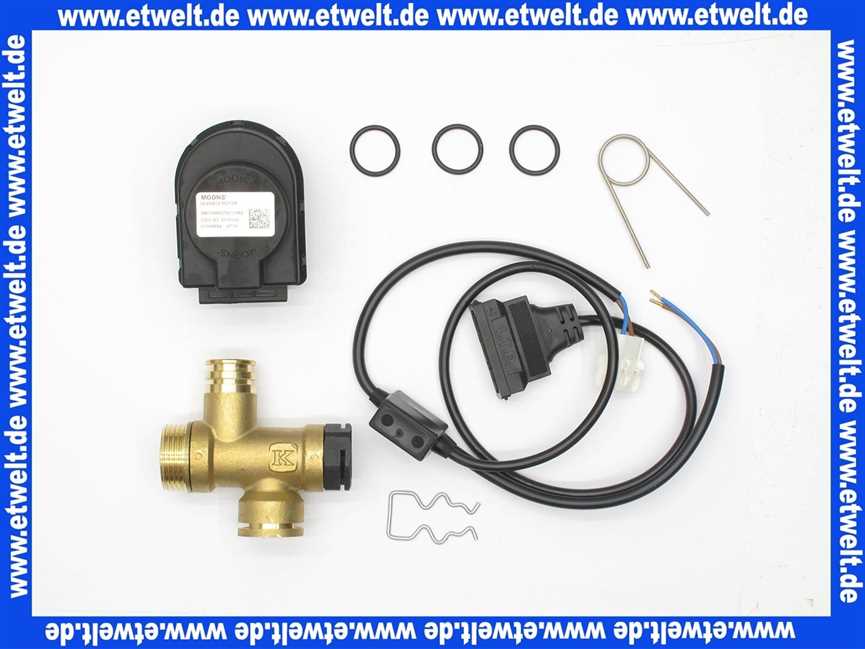 96.00025-1238 MHG MAN 3-Wege-Umschaltventil komplett