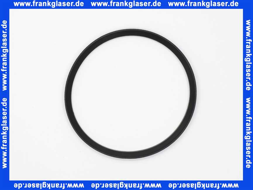 96.00025-1256 MHG MAN Dichtung (Profil, EPDM PC) zw. Abgassammler/K-Körper f. EC/ME