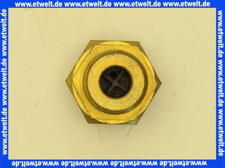 96.00025-1602 MHG MAN Bypass-Ventil mit Nippel 1/2 Zoll f.ME 25