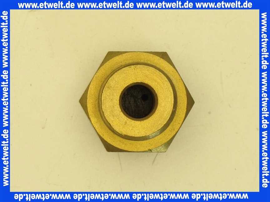 96.00025-1602 MHG MAN Bypass-Ventil mit Nippel 1/2 Zoll f.ME 25