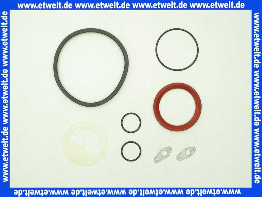 96000251660 MHG Dichtungs-/ O-Ring-Set, gasseitig für ME 25