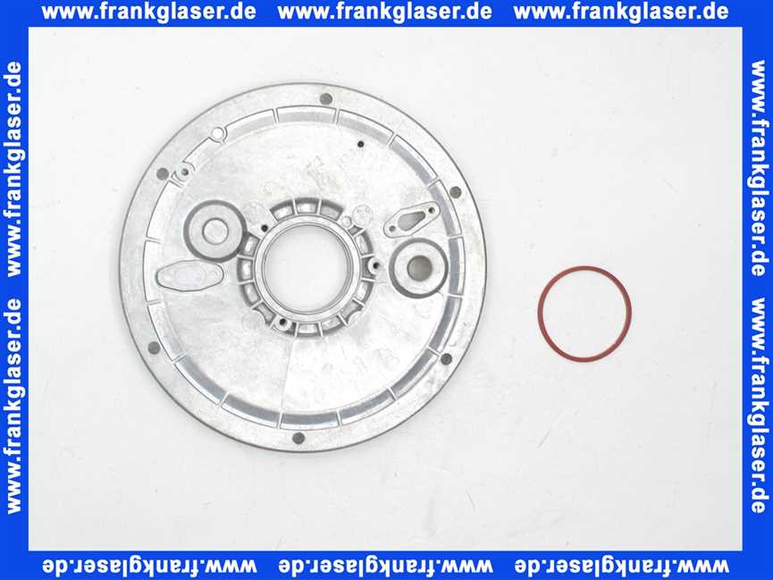 96.00025-1706 MHG MAN Brennerplatte m. Dichtungen (2 St.) f. EC/ MD