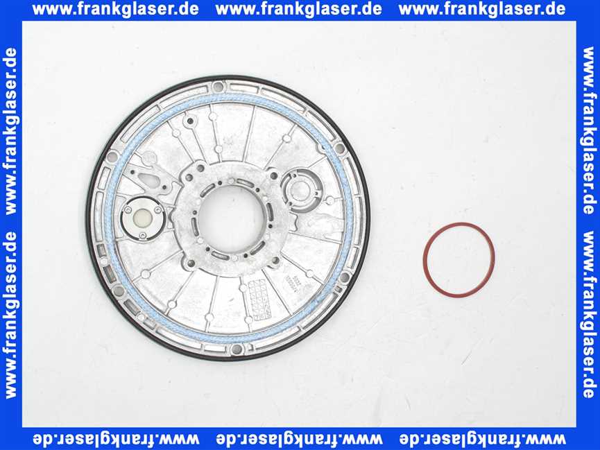 96.00025-1706 MHG MAN Brennerplatte m. Dichtungen (2 St.) f. EC/ MD