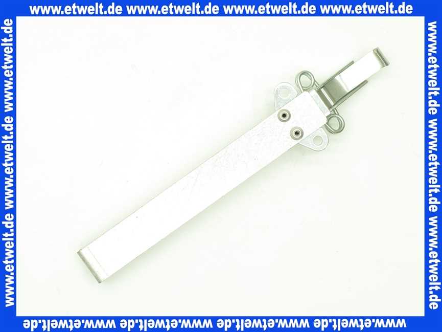 96.00025-1767 MHG MAN Befestigungsschiene mit Spannverschluß für Kesselkörper 3+2